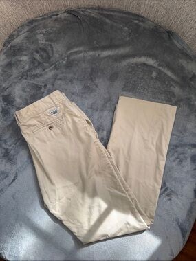 Columbia Regular Fit Light Beige Men's Trousers